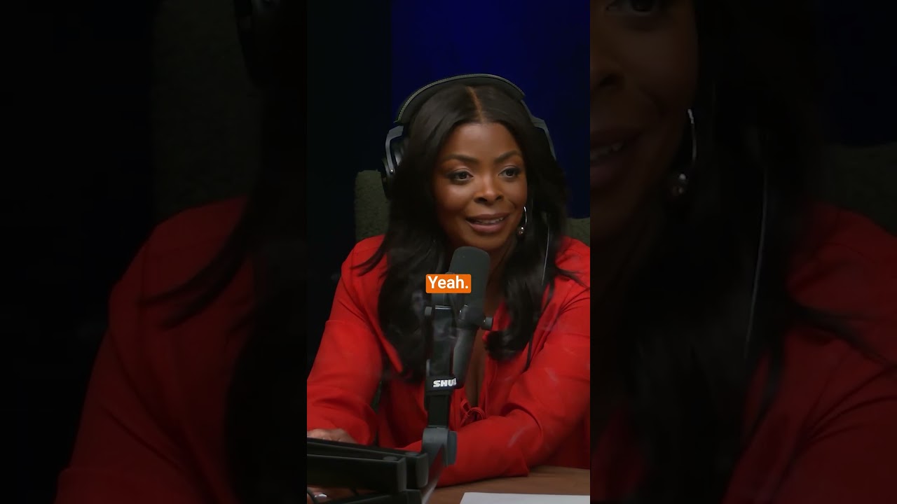 Janelle James brought incense to her podcast taping. #podcast #comedian #comedy