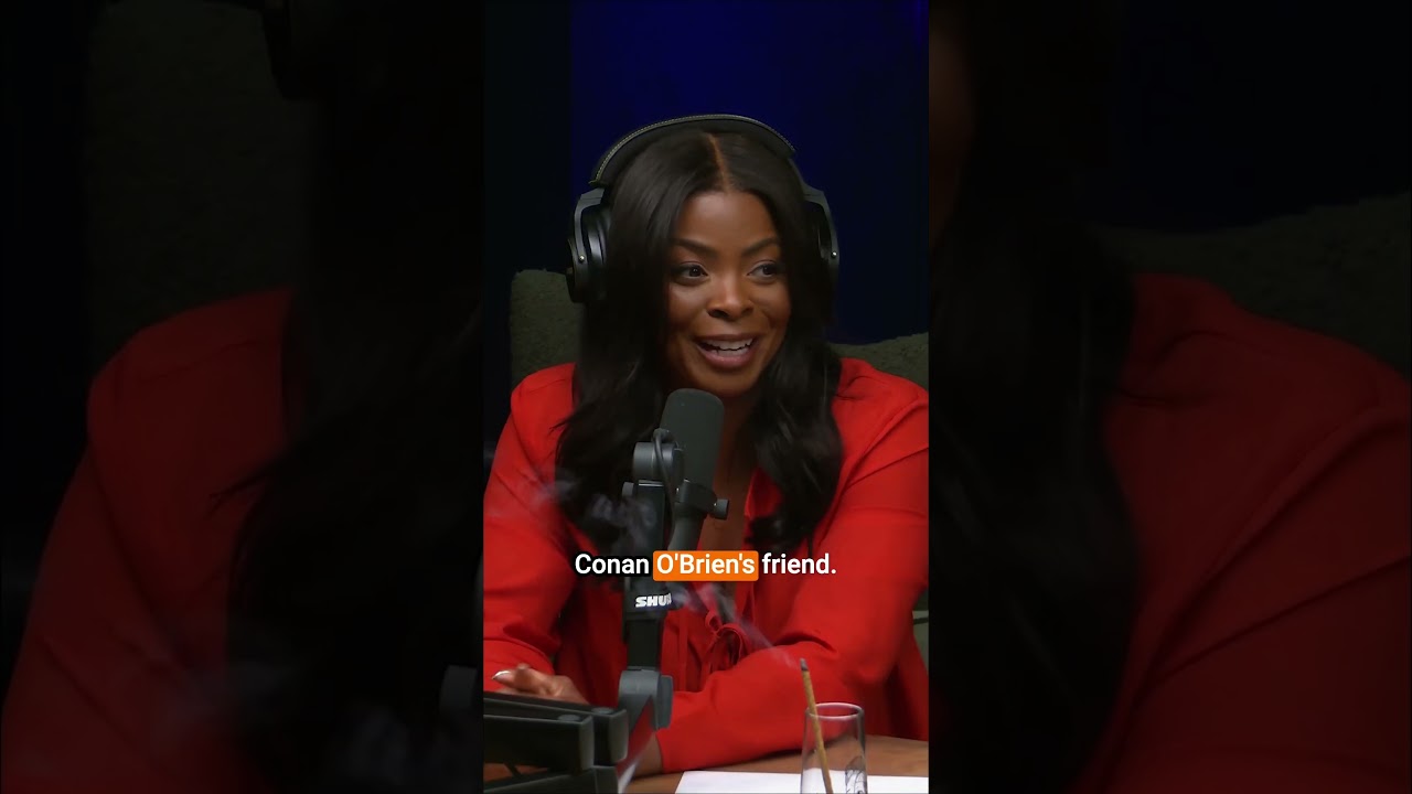 Janelle James feels _____ about being Conan’s friend. #podcast #comedian #comedy
