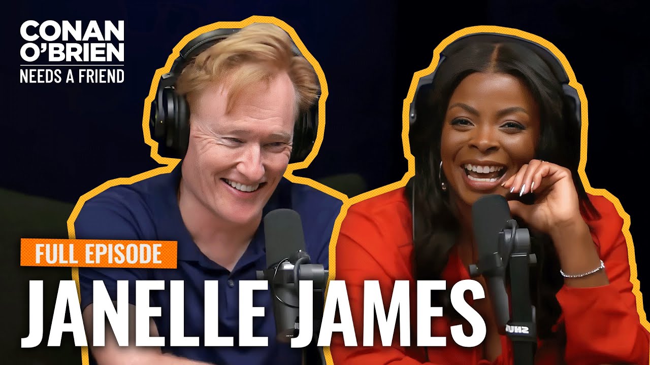 Janelle James (FULL EPISODE) | Conan O’Brien Needs A Friend