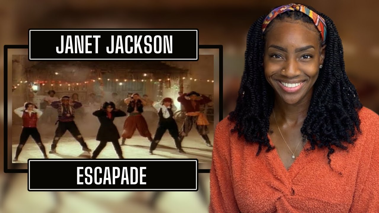 Janet Jackson – Escapade| REACTION 🔥🔥🔥