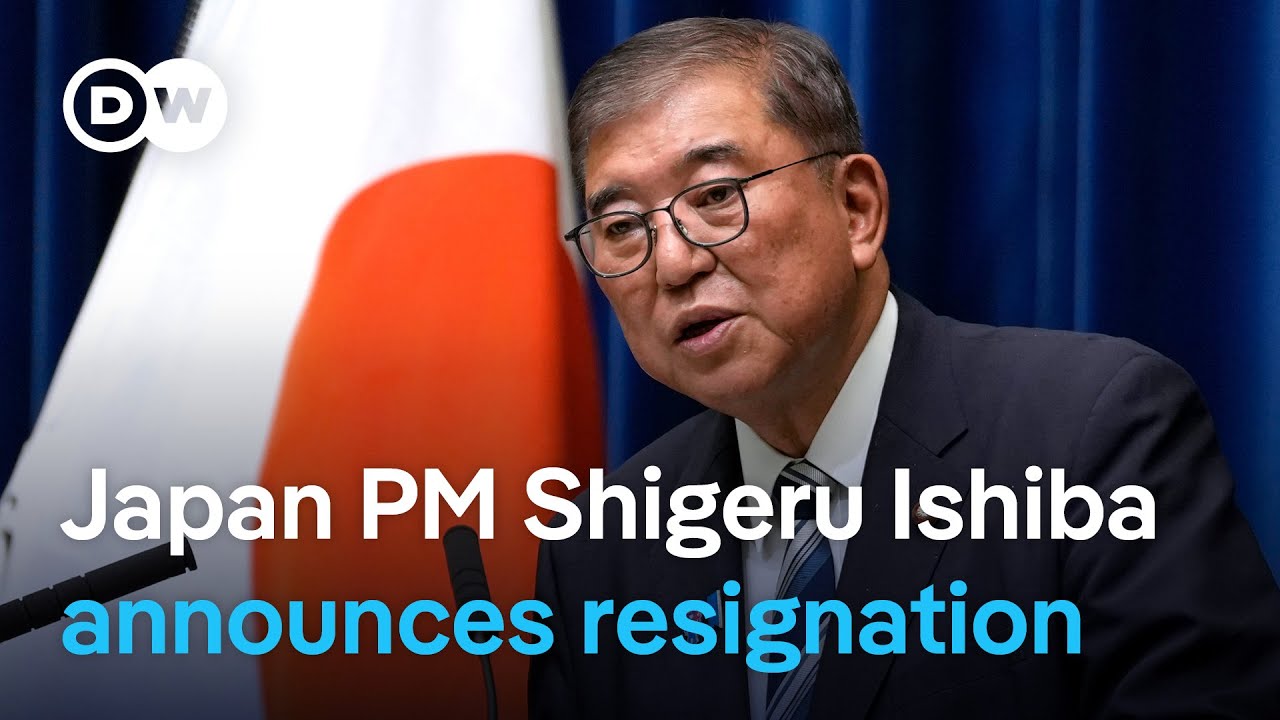 Japanese Prime Minister Ishiba announces his resignation | DW News