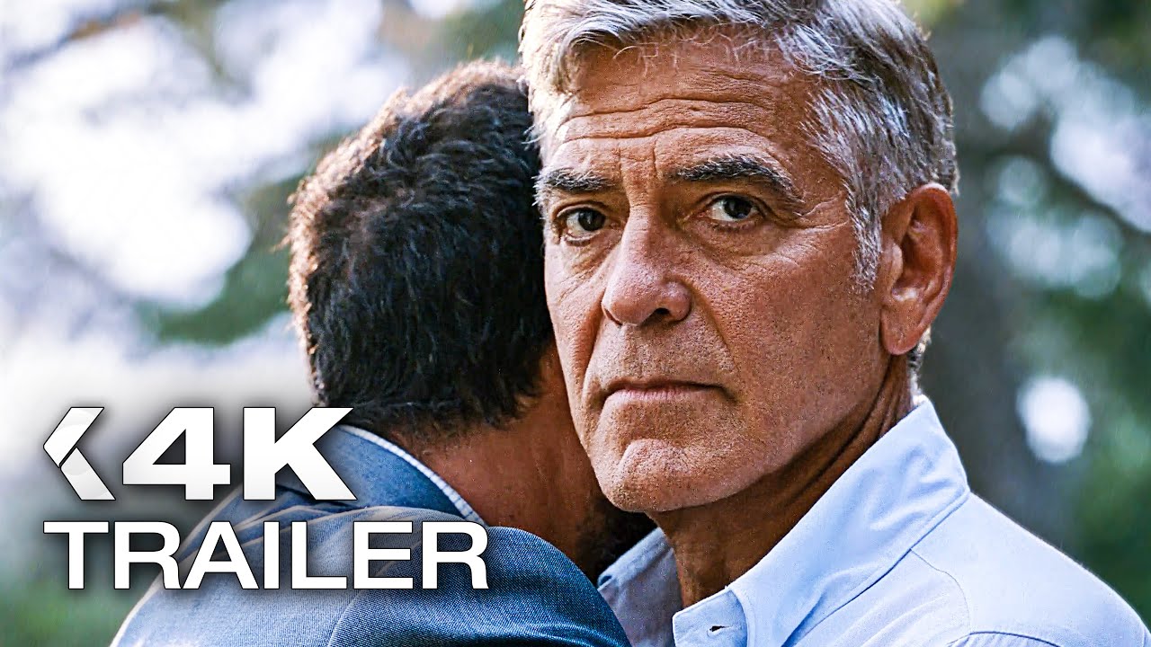 JAY KELLY Official Trailer 2 (2025) George Clooney, Adam Sandler, Netflix