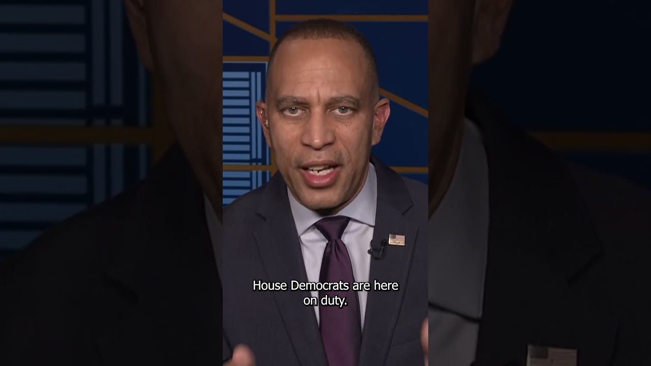 Jeffries: Americans know it’s a Republican shutdown