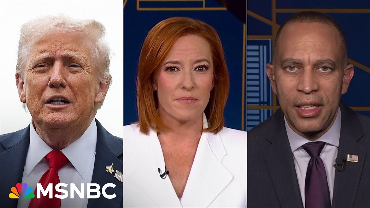 Jeffries to Trump: ‘DO YOUR JOB’ as Trump drives U.S. into shutdown