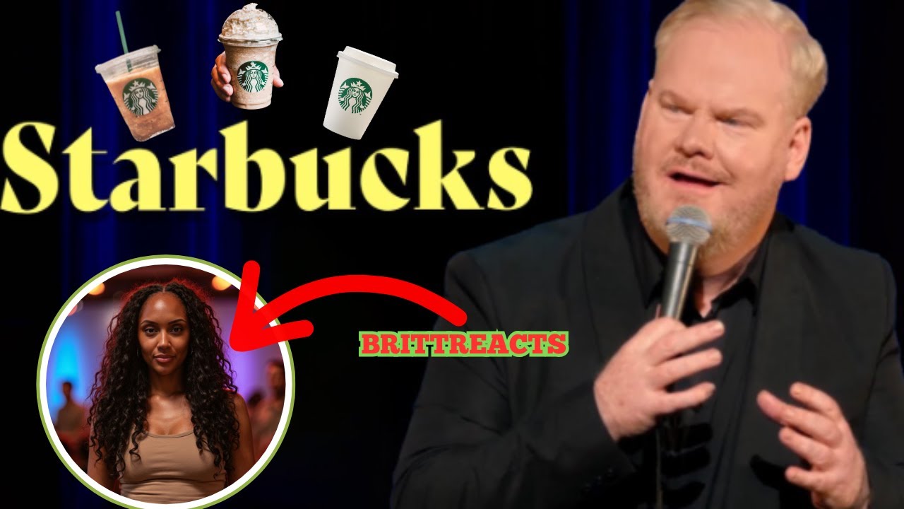 Jim Gaffigan DESTROYS Starbucks Culture 😂 | Dark Pale Reaction