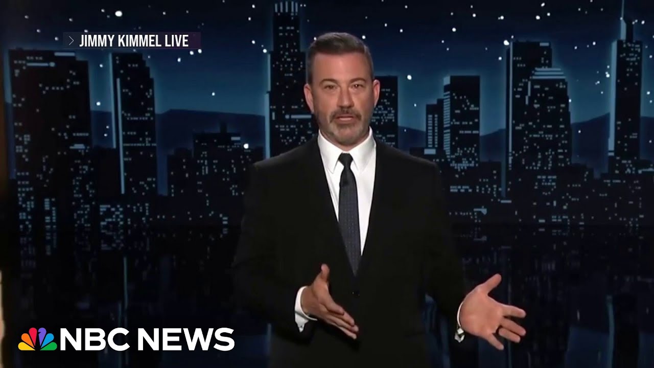 Jimmy Kimmel set to return to late night tonight