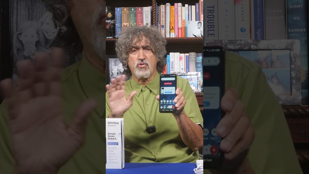 Jitterbug Smart 4 Phone Tour and Features