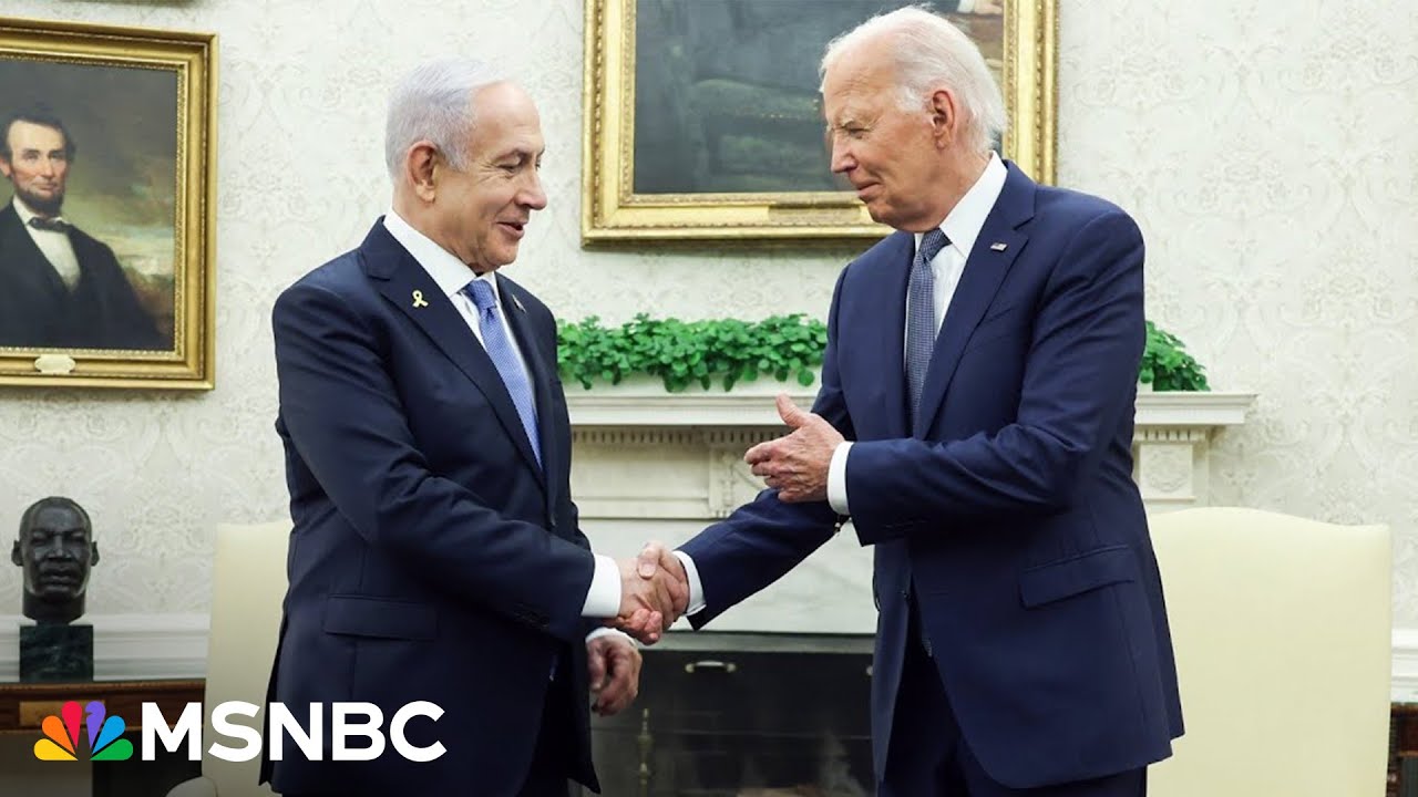 ‘Joe Biden kept the weapons going!’ Peter Beinart calls out Biden surrogates’ flip-flop on Israel