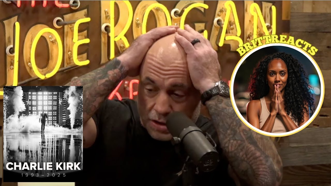 JOE LEARNED OF CHARLIE KIRK’S DEATH WHILE FILMING HIS PODCAST & IT’S HEARTBREAKING | BRITT REACTS