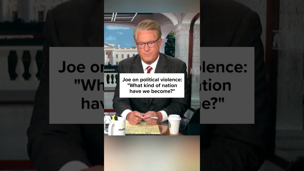 Joe on political violence: “What kind of nation have we become?”