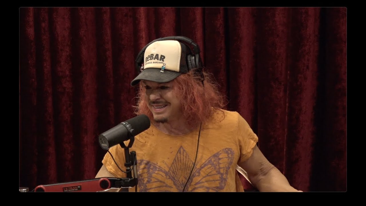 Joe Rogan Experience #2377 – Carrot Top
