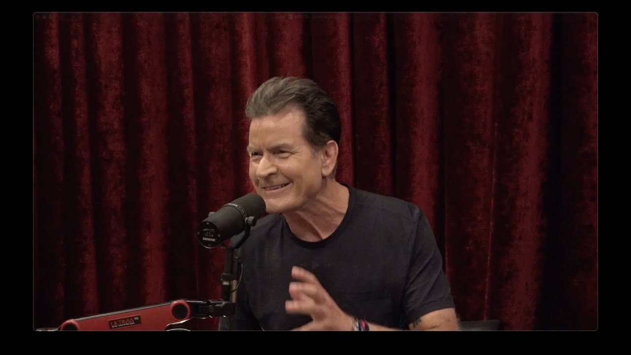 Joe Rogan Experience #2378 – Charlie Sheen