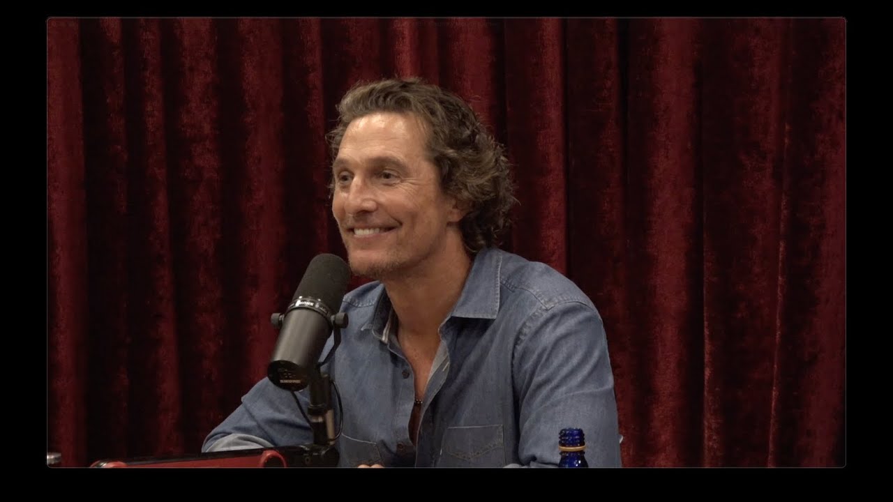 Joe Rogan Experience #2379 – Matthew McConaughey