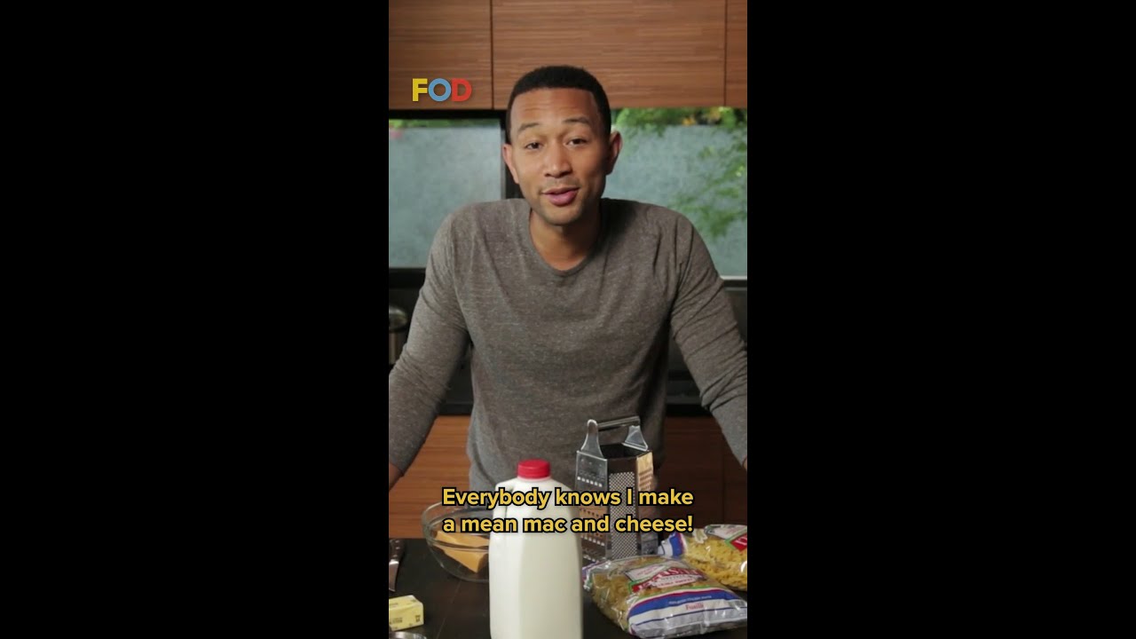 John Legend’s Iconic Mac & Cheese Recipe