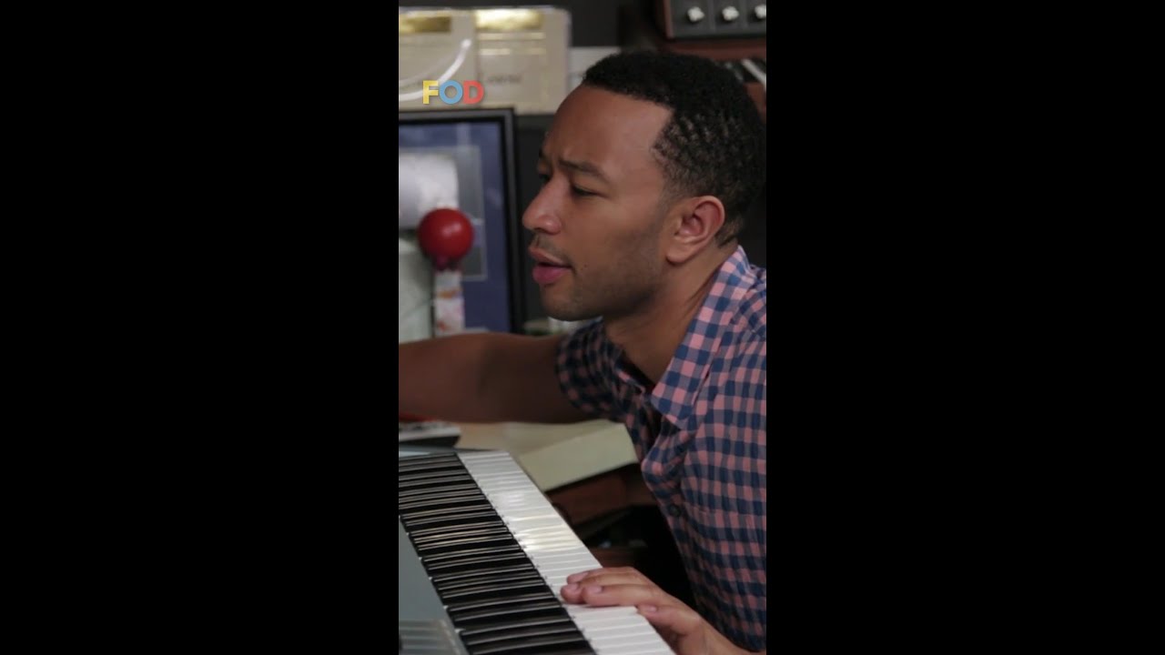 John Legend’s Unique Songwriting Process