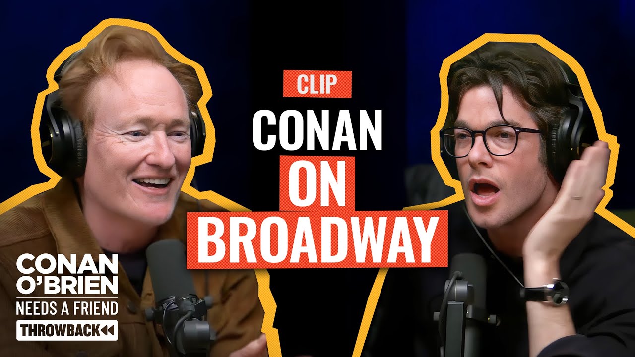 John Mulaney Can’t Believe Conan Turned Down “The Music Man” | Conan O’Brien Needs A Friend