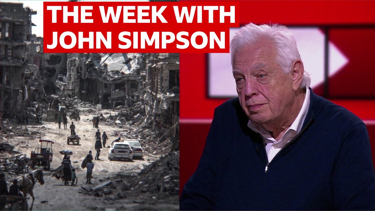 John Simpson on Palestinian statehood and Trump’s change of heart on Ukraine | BBC News