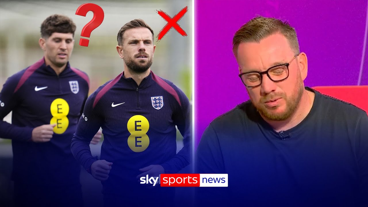 Jordan Henderson should not be a starting England player, says Jamie O’Hara | #SkySportsFC
