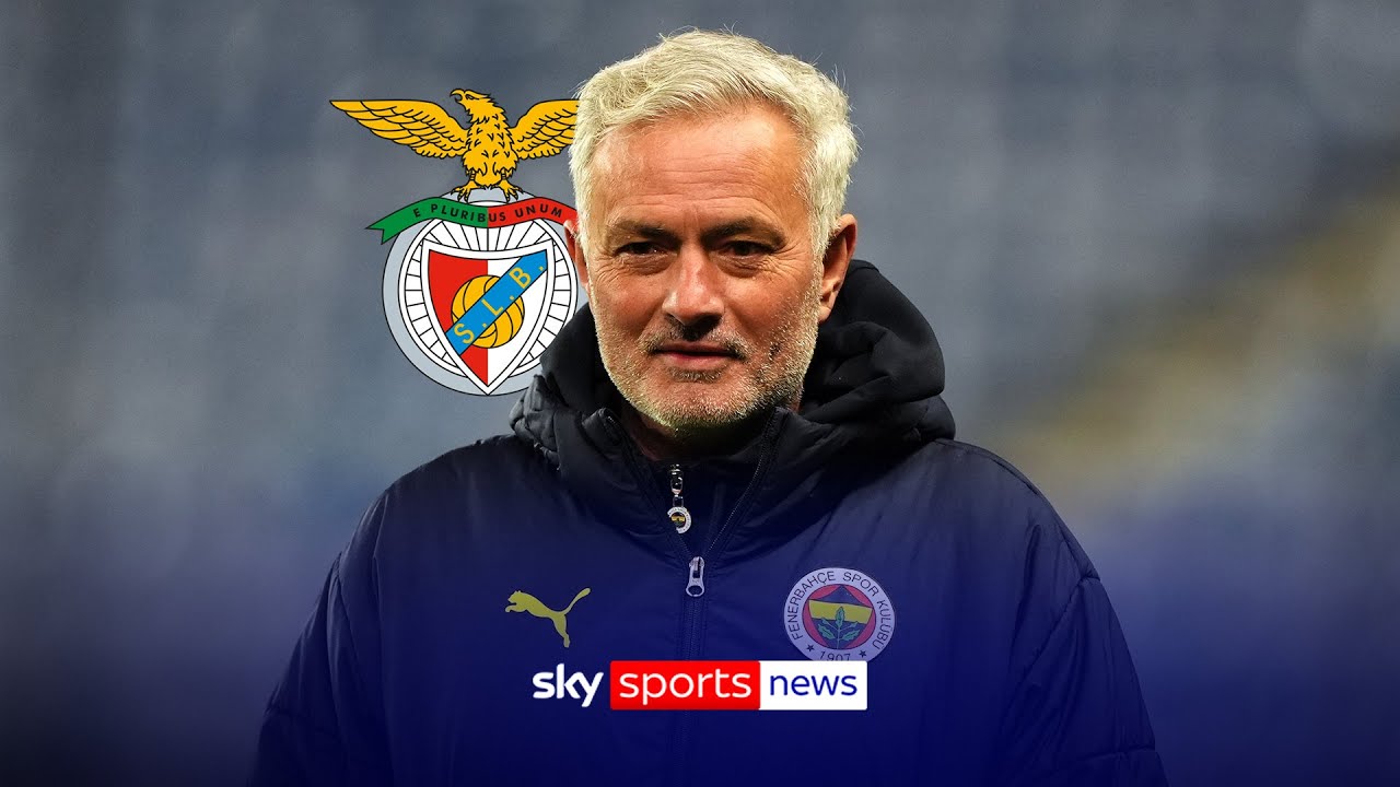 Jose Mourinho in talks with Benfica