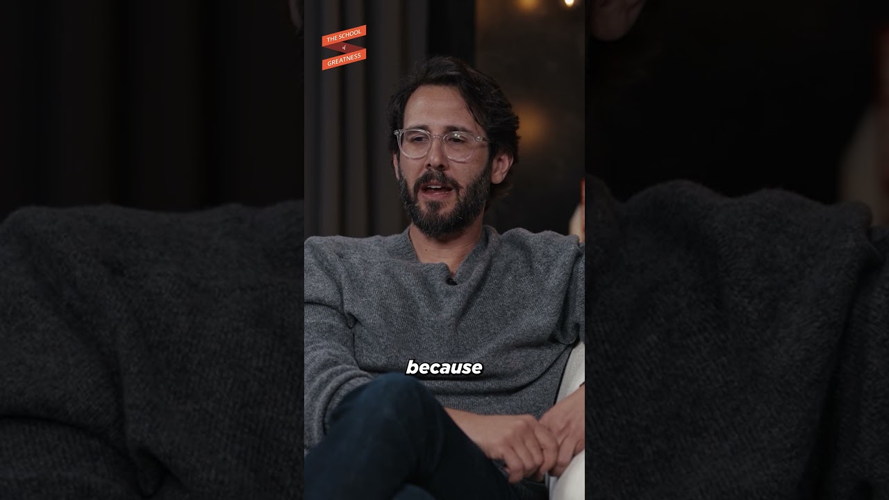 Josh Groban’s definition of Greatness