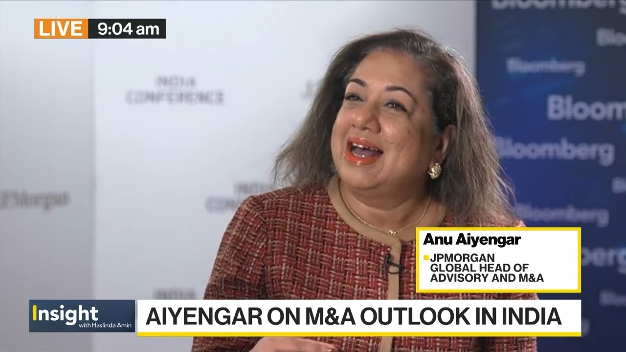 JPMorgan’s Aiyengar on India’s Economic Prospects