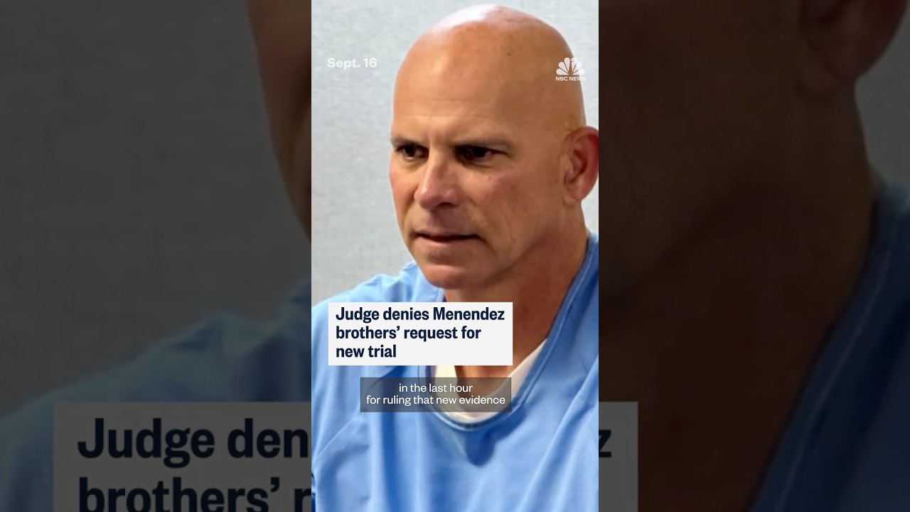 Judge denies Menendez brothers’ request for new trial