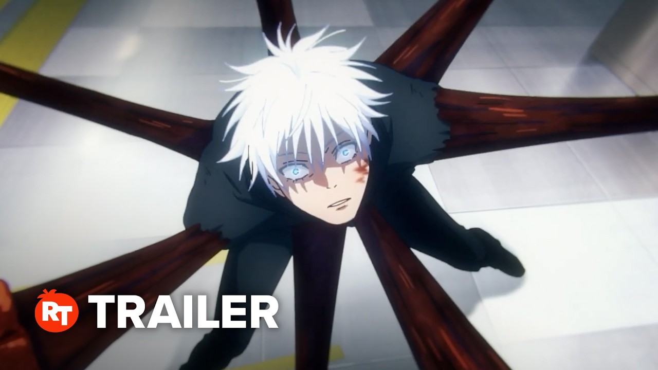 Jujutsu Kaisen: Execution Trailer #1 (2025)