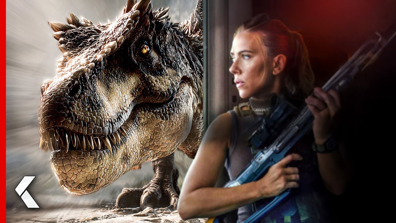 JURASSIC WORLD 5: Scarlett Johansson Faces the Dinosaurs Again! – KinoCheck News