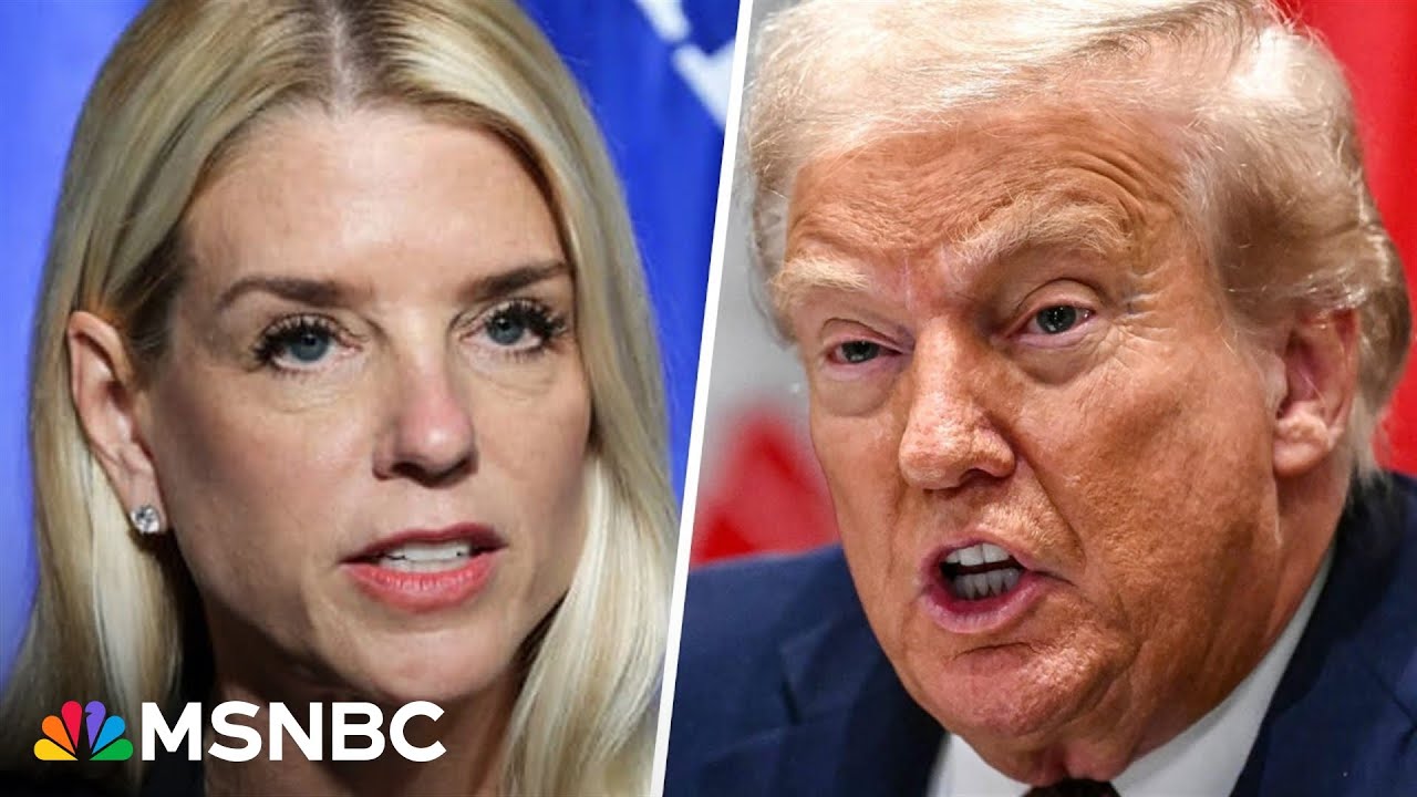‘JUSTICE MUST BE SERVED, NOW!!!’ Trump publicly urges Bondi to prosecute opponents