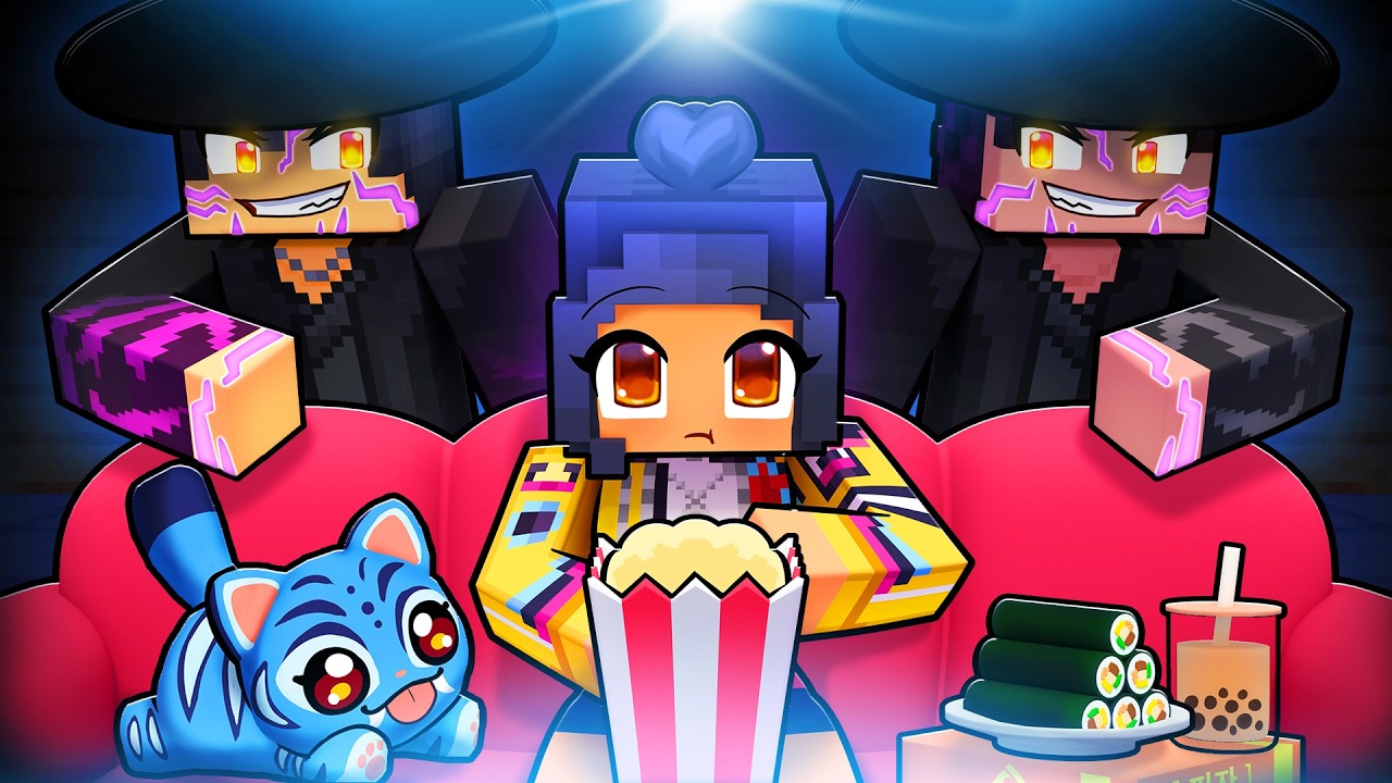 K-POP DEMONS Crashed My MOVIE NIGHT!