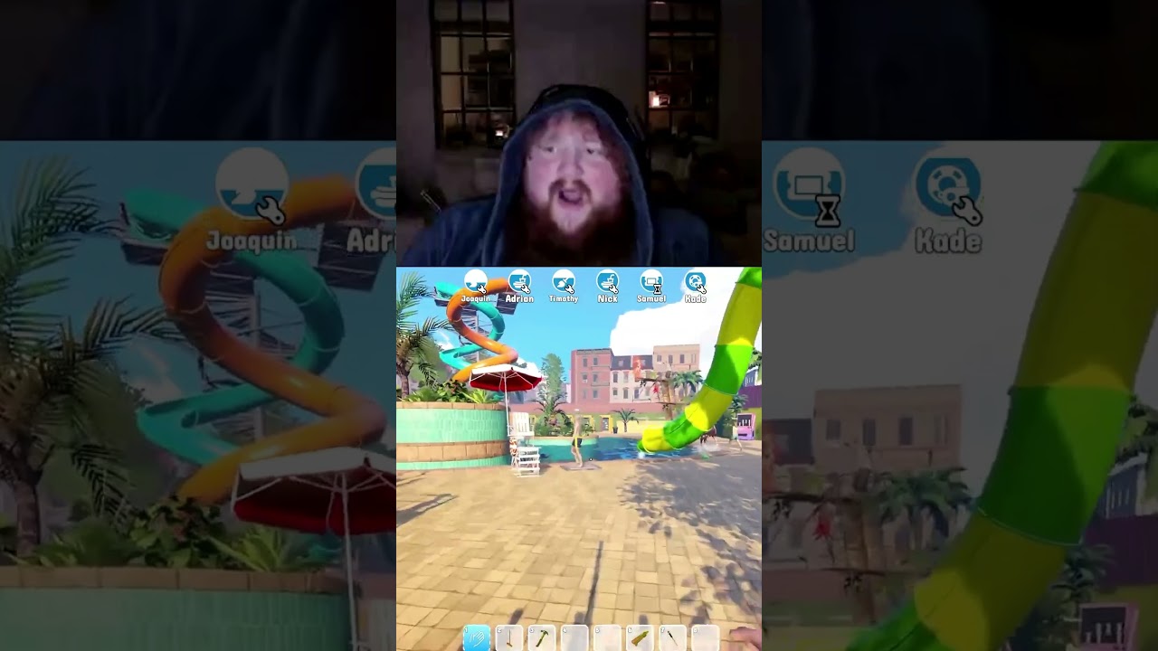 Kade Will Shutdown My Waterpark