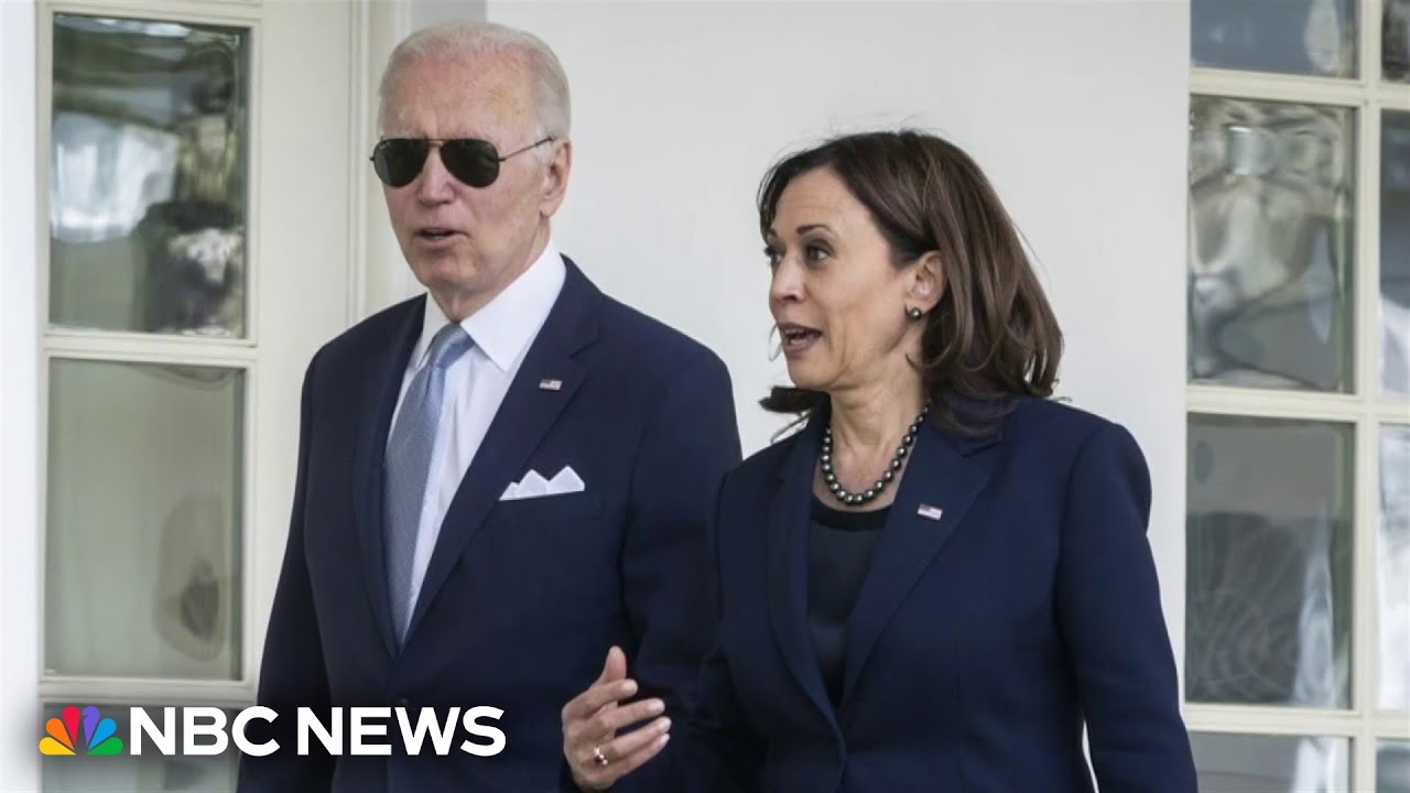 Kamala Harris details her presidential campaign