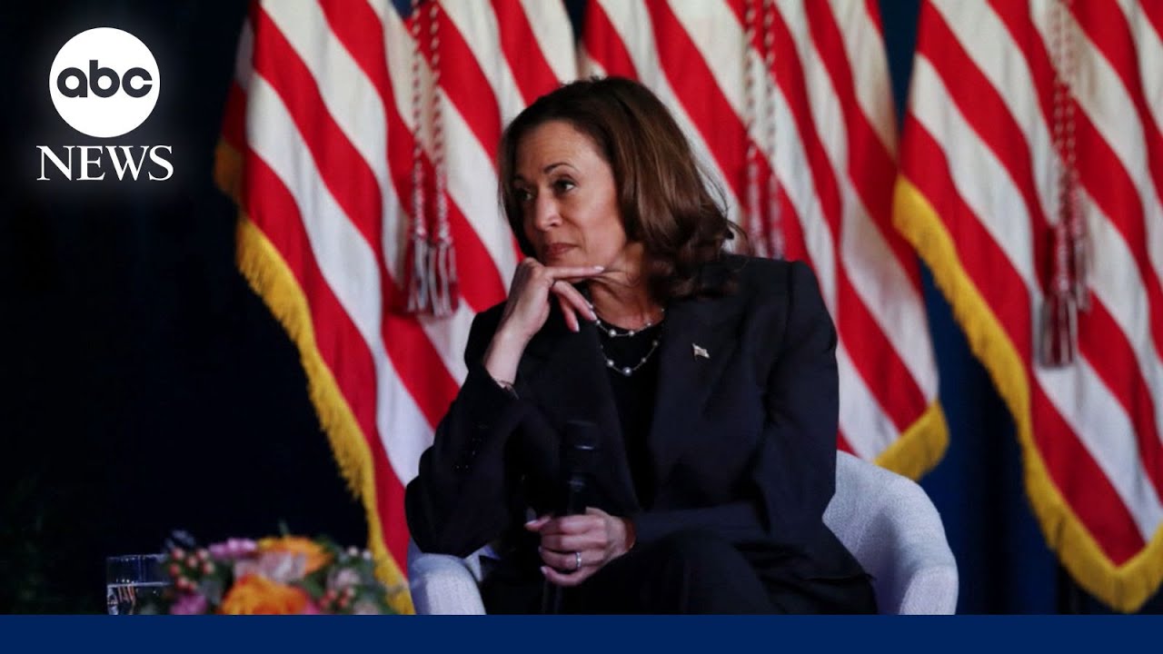 Kamala Harris speaks out on Joe Biden’s ‘reckless’ reelection decision