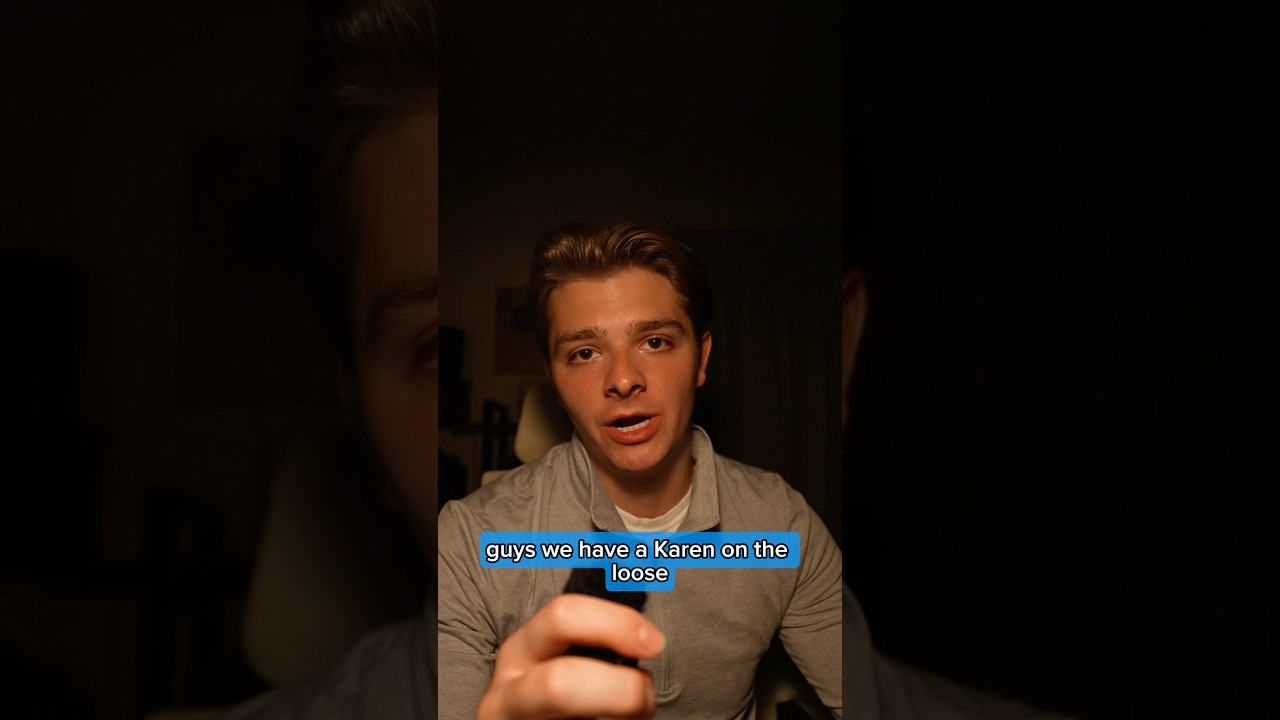 Karen gets exposed 😭