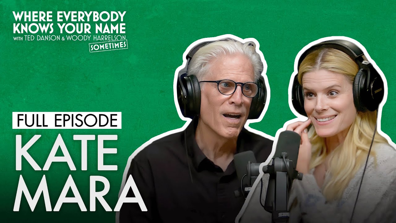 Kate Mara (FULL EPISODE) | Where Everybody Knows Your Name