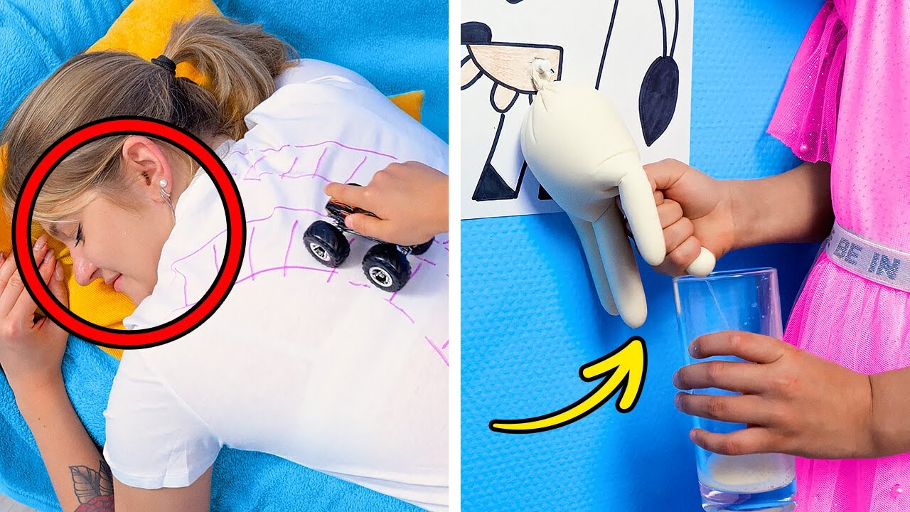 Keep Kids Busy in Minutes! 🧸 Easy Hacks for Moms