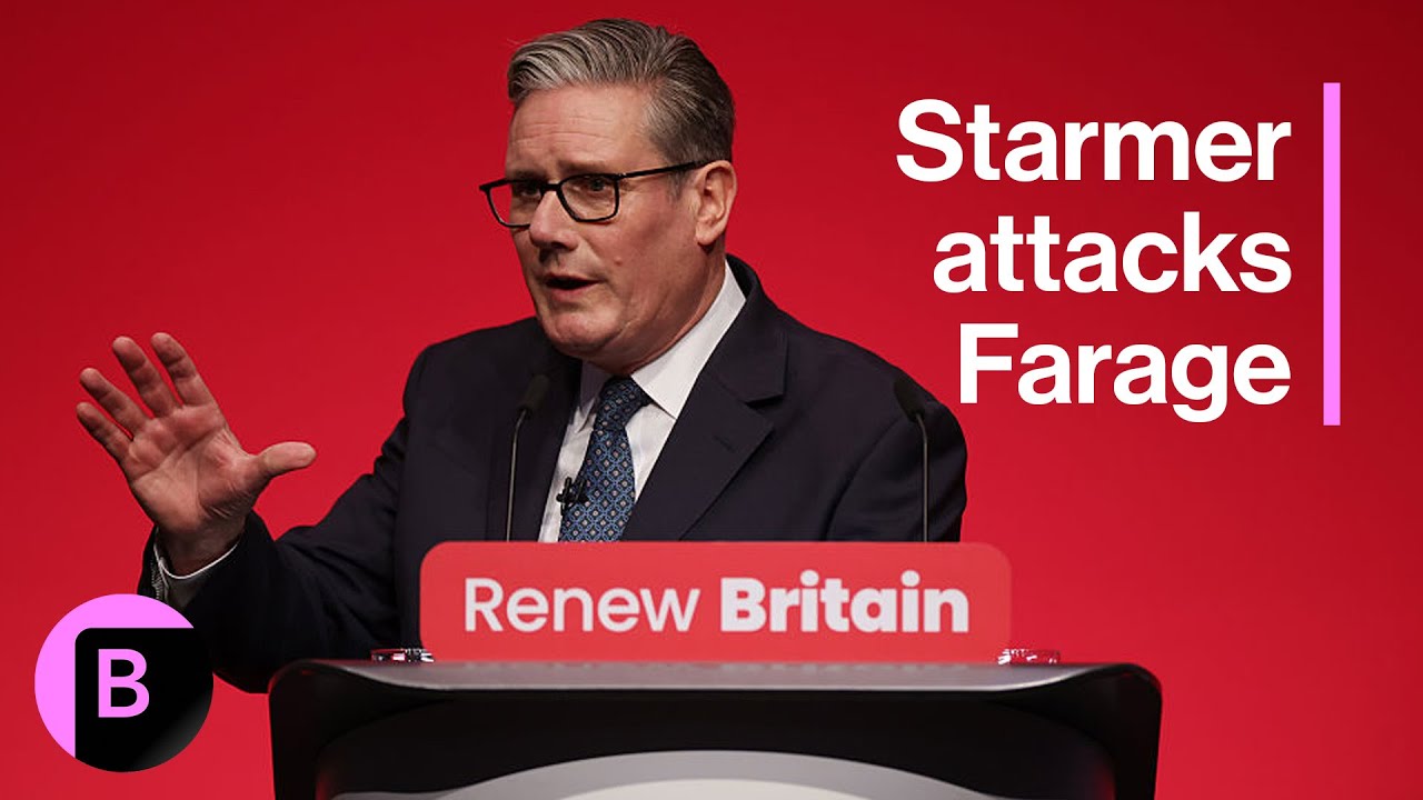 Keir Starmer Says Reform UK’s Farage ‘Doesn’t Believe in Britain’