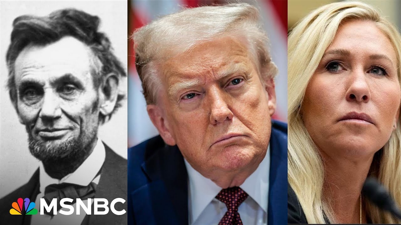 Ken Burns on Trump’s America: ‘What’s happened to the party of Abraham Lincoln?’