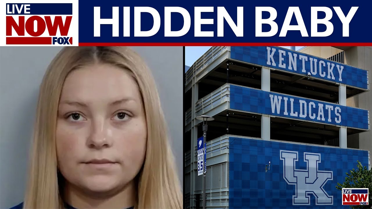 Kentucky cheerleader accused of hiding newborn’s body in dorm closet