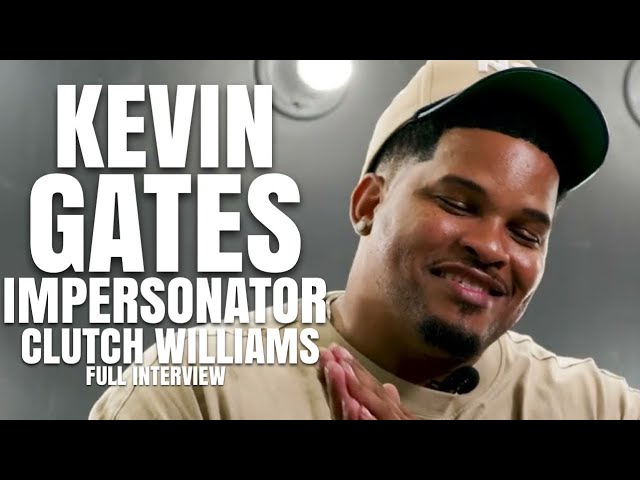 Kevin Gates Impersonator Clutch Williams on running into iShowSpeed, HaHaDavis, Denzel Washington