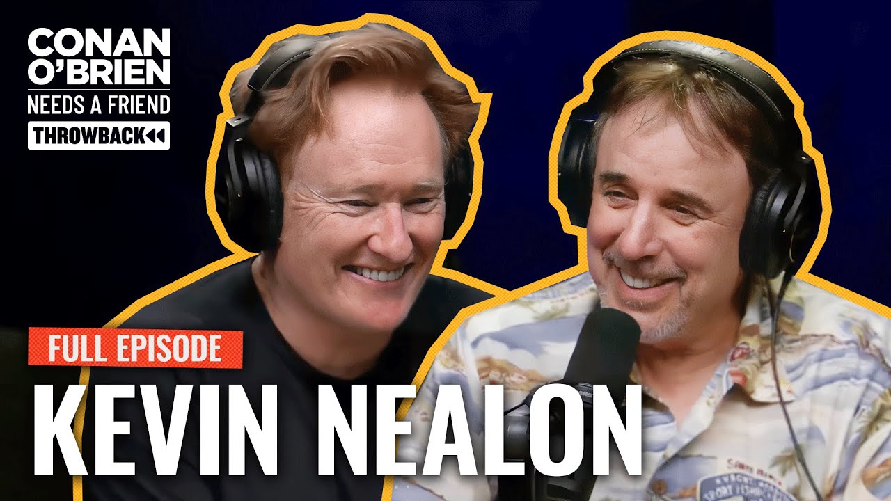 Kevin Nealon (FULL EPISODE) | Conan O’Brien Needs A Friend