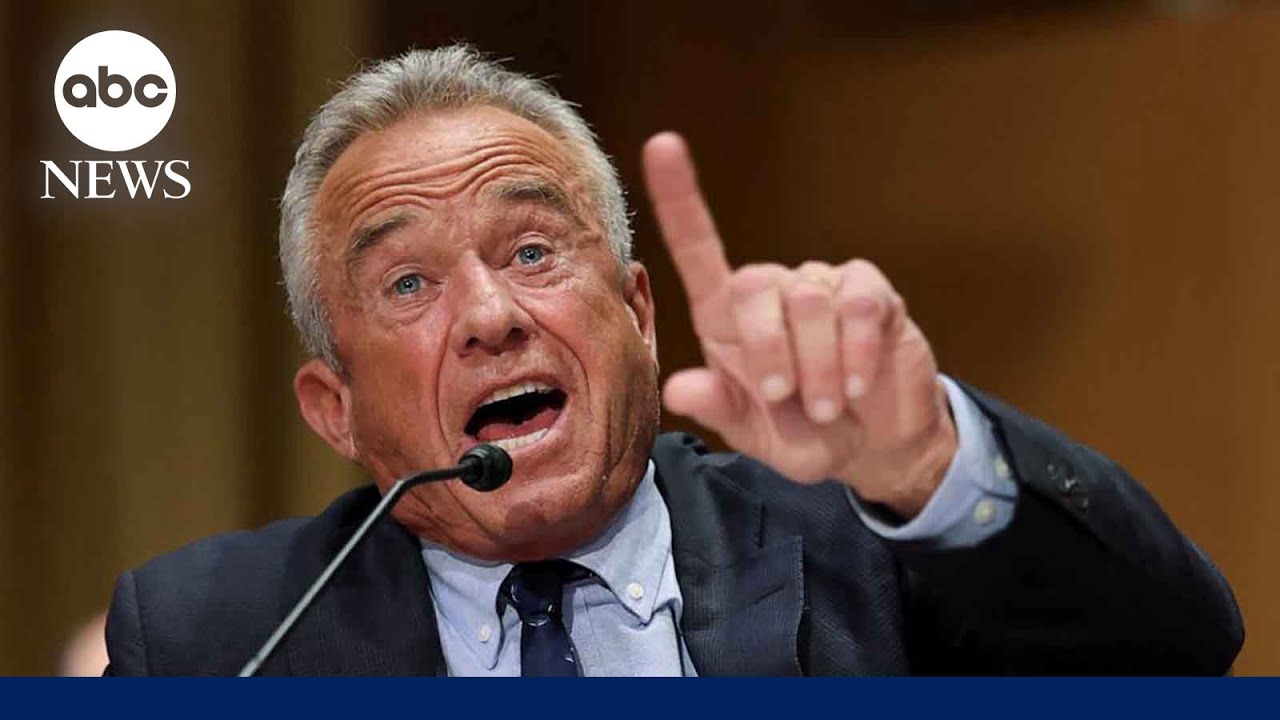 Key moments from RFK Jr.’s fiery Senate hearing