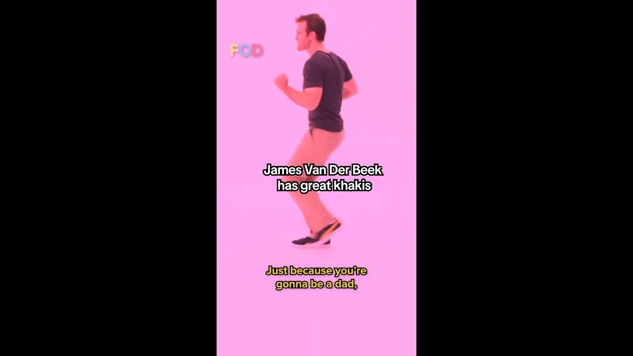 Khakis For DILFs by James Van Der Beek