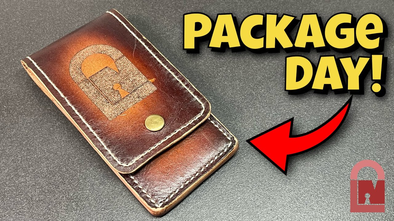 Kind Gift from Three Dots Leathercraft!