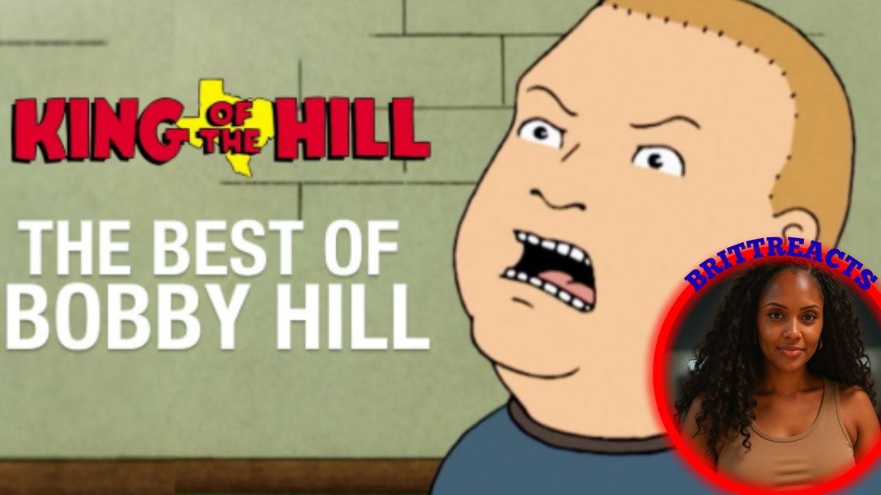 King of the Hill’s Comedy Genius: Bobby Hill | BRITT REACTS