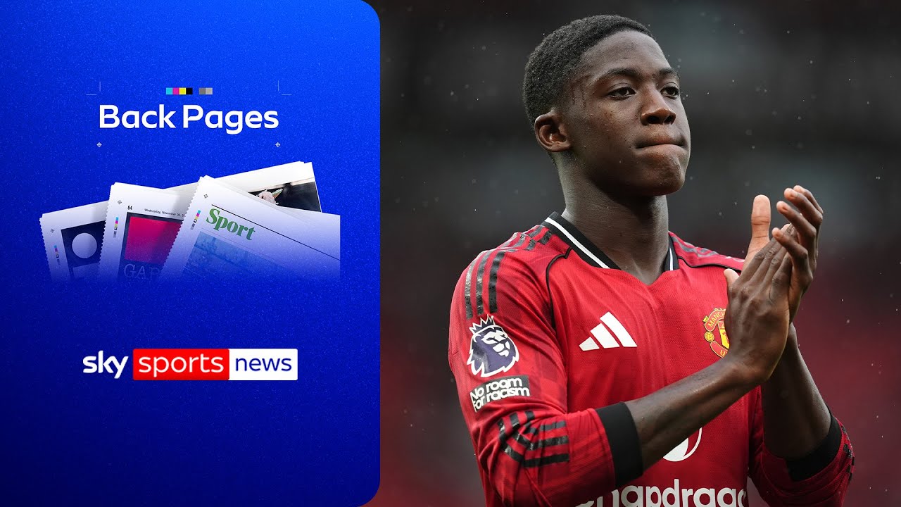 Kobbie Mainoo ready to leave Man Utd in January | Back Pages Tonight