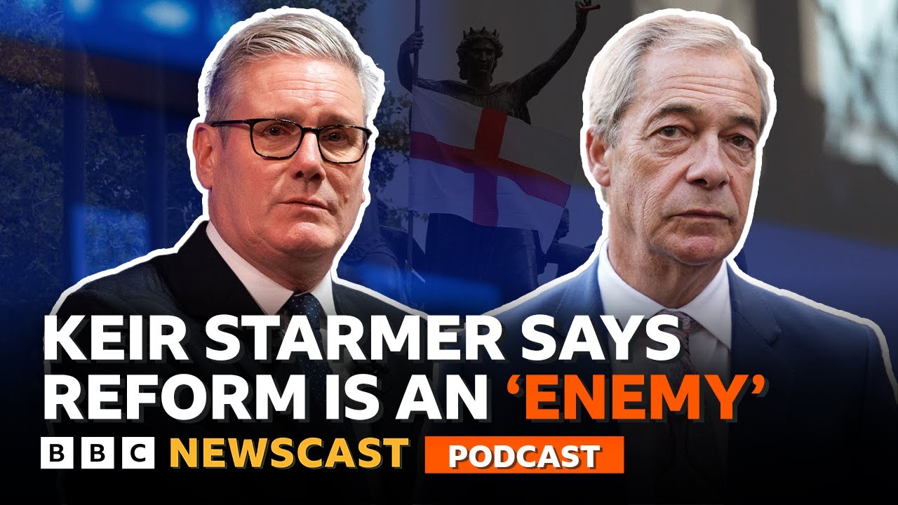 Labour conference: Keir Starmer vs Reform UK | BBC Newscast
