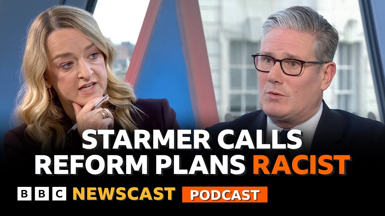 ​​Labour Conference: Starmer calls Reform plans racist | BBC Newscast