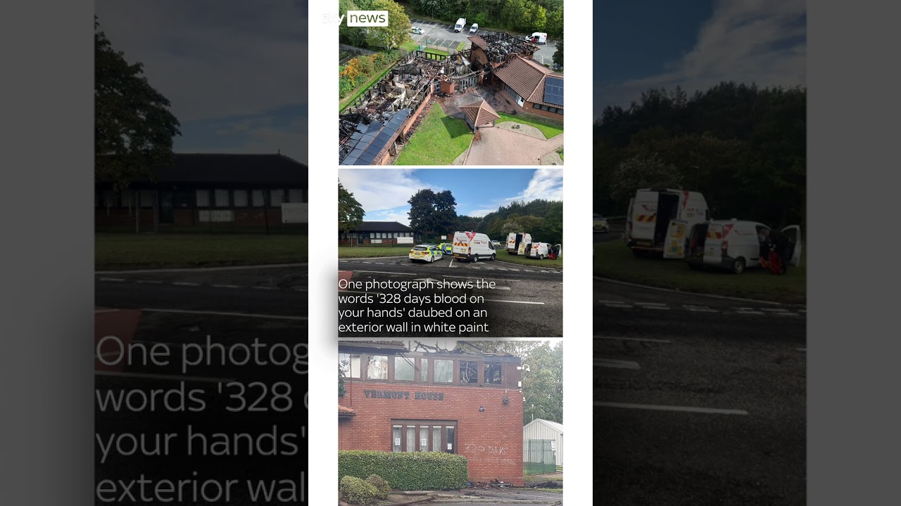 Labour MP’s office destroyed in fire