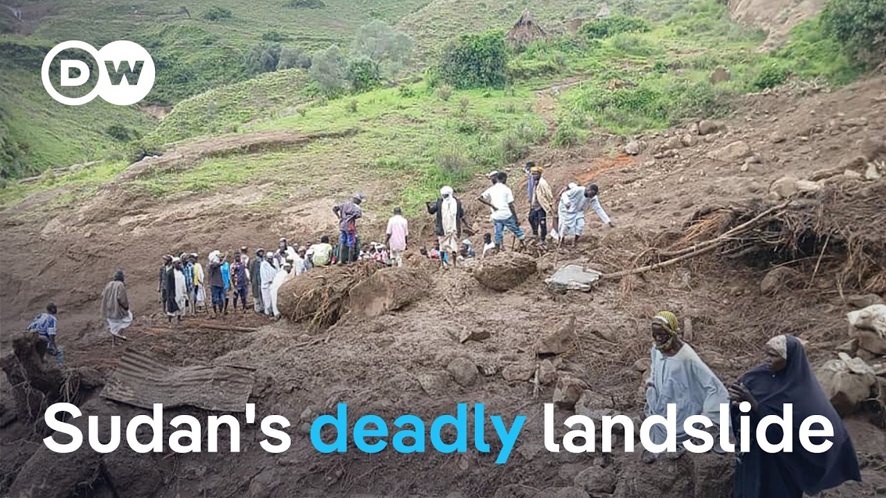 Landslide kills at least 1000 in Sudan’s Darfur region | DW News